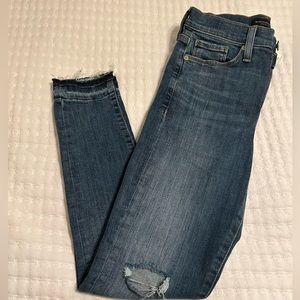 Banana republic high rise skinny jeans